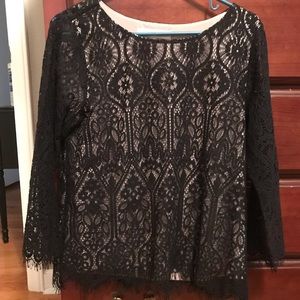 Lace Blouse